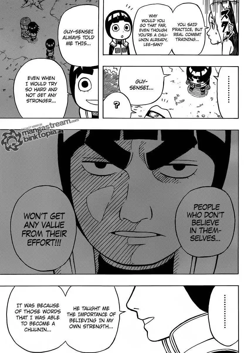 Rock Lee's Springtime of Youth Chapter 5.5 10